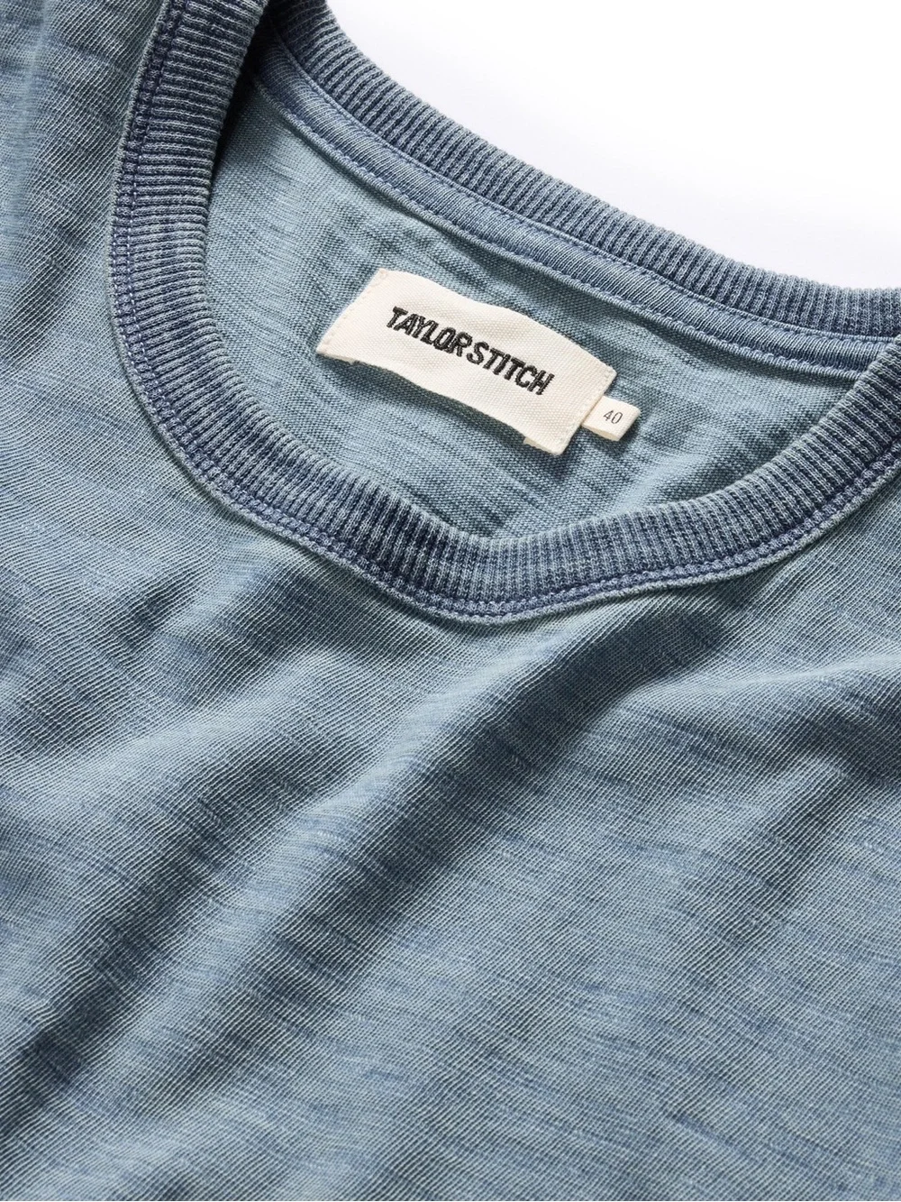 Taylor Stitch NWT The Slub Tee
in Washed Indigo - Picture 5 of 5